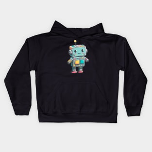 Robot Kids Hoodie